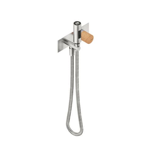 Handdusche für Toilette - DOX1G3IDRZ - Neve rubinetterie - zylinderförmig / Edelstahl / aus Edelstahl 316L