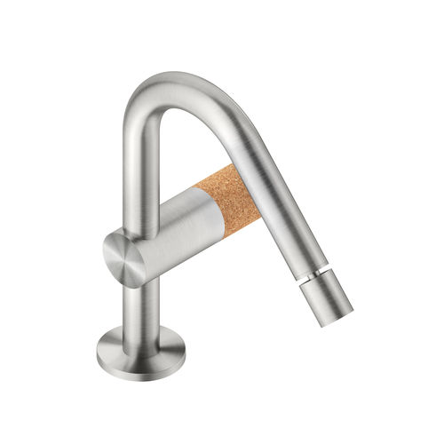 Bidet-Einhebelmischer - DOX1939BSSZ - Neve rubinetterie - Aufsatz / Edelstahl / für Badezimmer