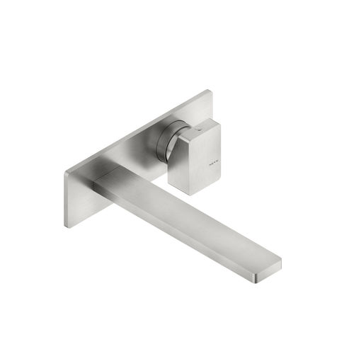 Einbau-Einhebelmischer - ONX7538BLSS - Neve rubinetterie - für Waschtisch / Edelstahl / für Badezimmer