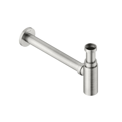Syphon für Waschbecken / Edelstahl - ZEXSIF9B - Neve rubinetterie - satiniert
