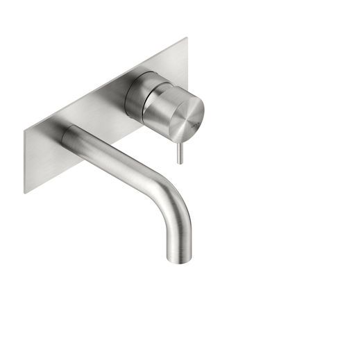 Einhebelmischer für Waschtisch - ZEX7938FCSS - Neve rubinetterie - Einbau / Edelstahl / für Badezimmer