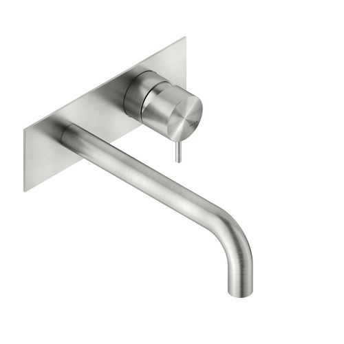 Einhebelmischer für Waschtisch - ZEX7938FSS - Neve rubinetterie - Einbau / Edelstahl / für Badezimmer