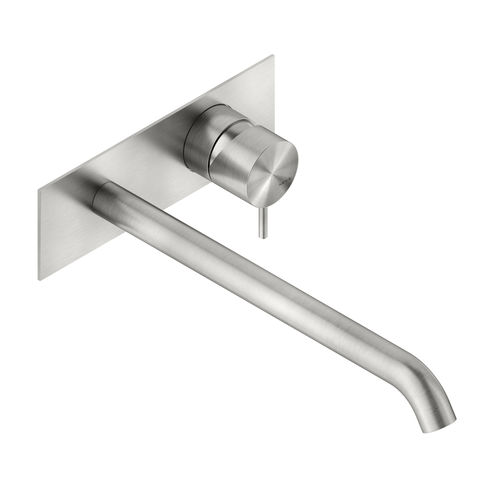 Einhebelmischer für Waschtisch - ZEX7938LSS - Neve rubinetterie - Einbau / Edelstahl / für Badezimmer