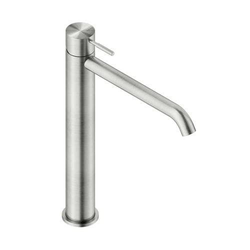 Einhebelmischer für Waschtisch - VIX938HLSS - Neve rubinetterie - Aufsatz / Metall / für den Innenraum