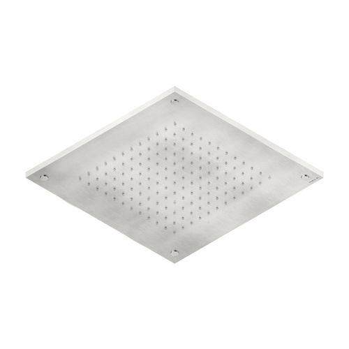 Duschkopf für Deckeneinbau - BOX149490S - Neve rubinetterie - quadratisch / Regenstrahl