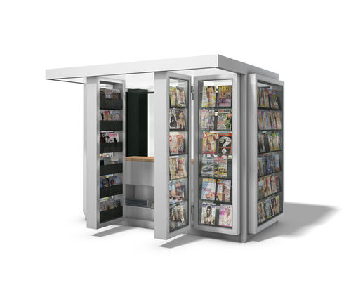 Zeitschriftenkiosk - CAMPO XL - Wall AG - Aluminium