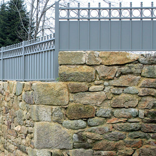 Plattenzaun - ROSCANVEL - Kostum - Stab / Garten / Aluminium