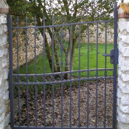 Aluminium-Gartentor - HUELGOAT - Kostum