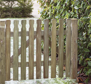 Holz-Gartentor - JUVEL - Collstrop Garden