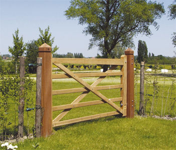 Holz-Gartentor - DUKE - Collstrop Garden
