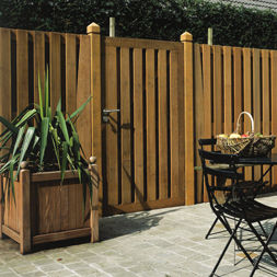 Holz-Gartentor - ISA - Collstrop Garden