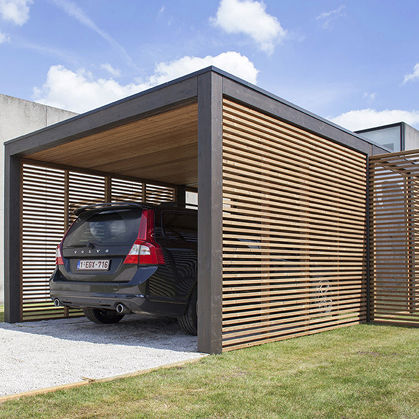 Holz-Carport - MODU - Collstrop Garden