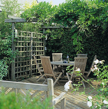 Spalier für begrünte Mauern - KARO - Collstrop Garden - Kiefer