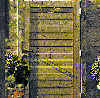 Holz-Gartentor - MISTO - Collstrop Garden