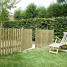 Holz-Gartentor - OXFORD - Collstrop Garden