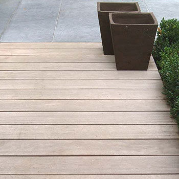Massivholz-Terrassendiele - Collstrop Garden - Holz