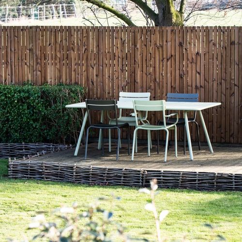 Lamellenzaun - KONTINU - Collstrop Garden - Garten / Holz / durchbrochen