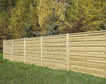 Lamellenzaun PALACE Collstrop Garden Holz / Garten / klassisch