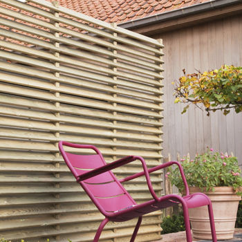 Lamellenzaun - STORA - Collstrop Garden - Garten / Kiefer / modern
