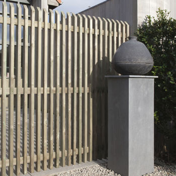Zaun mit Stangen - VOLA - Collstrop Garden - für Wohnhaus / Holz