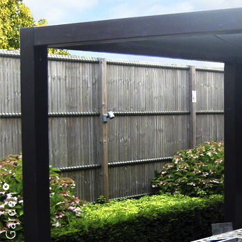 Selbsttragende Pergola - MOOSE XS - Collstrop Garden - Holz