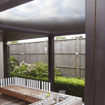 Selbsttragende Pergola - MOOSE XL-XS - Collstrop Garden - Holz