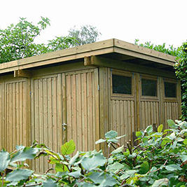 Garten-Blockhaus / Holz - PHILIPPE - Collstrop Garden - modern