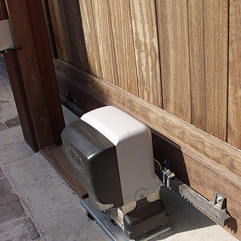 Stellantrieb für Schiebetür - BK 1200 - Collstrop Garden
