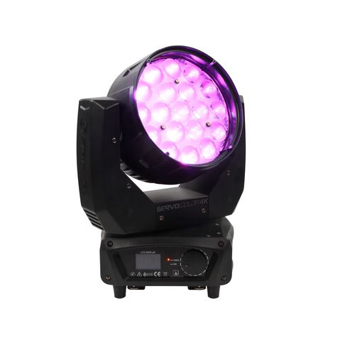Kopfbewegter Scheinwerfer / IP20 - SERVO COLOR 4K - Starway - mit Entladungslampe / LED RGB / Objekteinrichtung