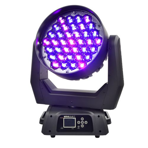 Kopfbewegter Scheinwerfer / IP20 - SERVO COLOR 10K - Starway - Objekteinrichtung / für Außenbereich / wash