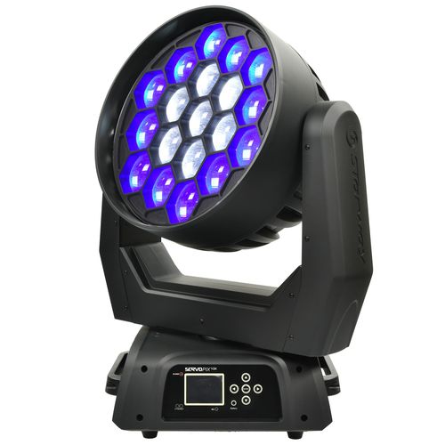 Kopfbewegter Scheinwerfer / IP20 - SERVO PIX 10K - Starway - mit Entladungslampe / LED RGB / Objekteinrichtung