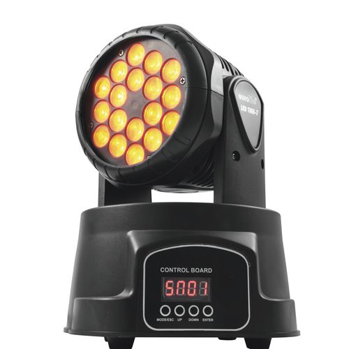 Kopfbewegter Scheinwerfer / LED RGB - TMH-7 - Steinigke Showtechnic GmbH - wash