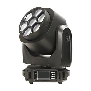 Kopfbewegter Scheinwerfer / IP20 - PLANET - PR Lighting - RGBW-LED / Objekteinrichtung / wash