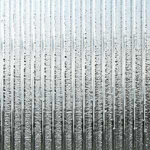 Ornamentglasscheibe - CLASSIC : LINEAR XL - Nathan Allan Glass Studios Inc - texturiert / lichtdurchlässig / für Innenausbau