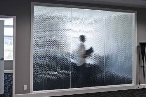 Glasscheibe für Innenausbau - JOSIAH J : TEARDROP - Nathan Allan Glass Studios Inc