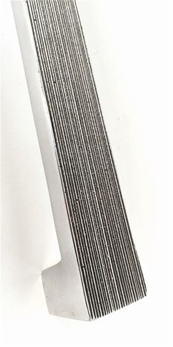 Türstoßgriff - COMB 350 - Philip Watts Design - Messing / Aluminium / Bronze