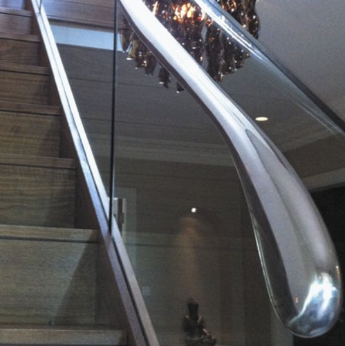 Aluminium-Handlauf - SCULPTURAL 3500MM - Philip Watts Design