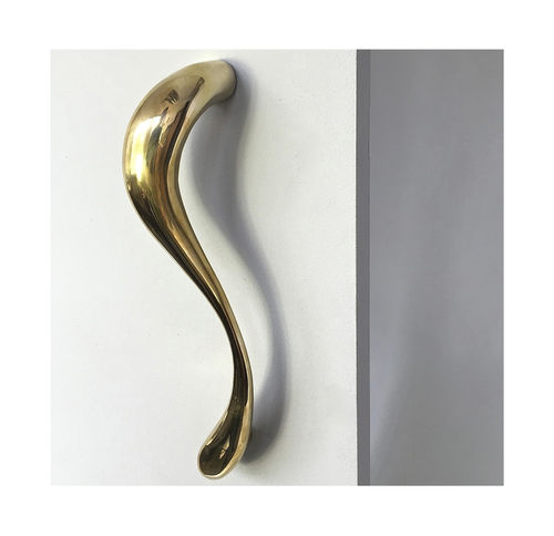 Türstoßgriff - SMALL SEAWARD - Philip Watts Design - Messing / Aluminium / Bronze