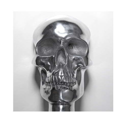 Türstoßgriff - SKULL - Philip Watts Design - Messing / Aluminium / Bronze