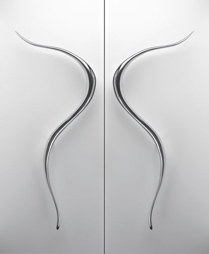 Türstoßgriff - ALTO - Philip Watts Design - Messing / Aluminium / Bronze