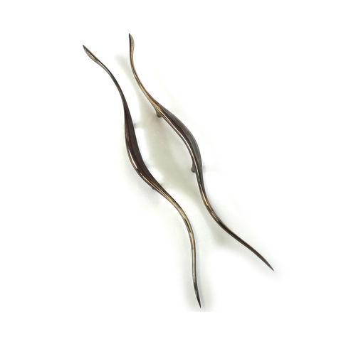 Türstoßgriff - ROCHELLE - Philip Watts Design - Messing / Aluminium / Bronze