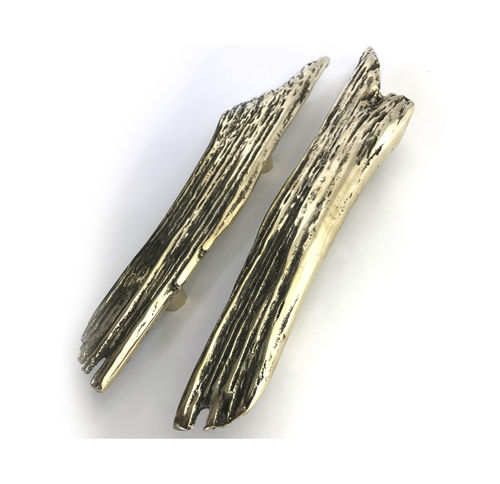 Türstoßgriff - DRIFTWOOD (SMALL) - Philip Watts Design - Messing / Aluminium / Bronze