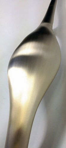 Türstoßgriff - LITTLEJOHN - Philip Watts Design - Messing / Aluminium / Bronze