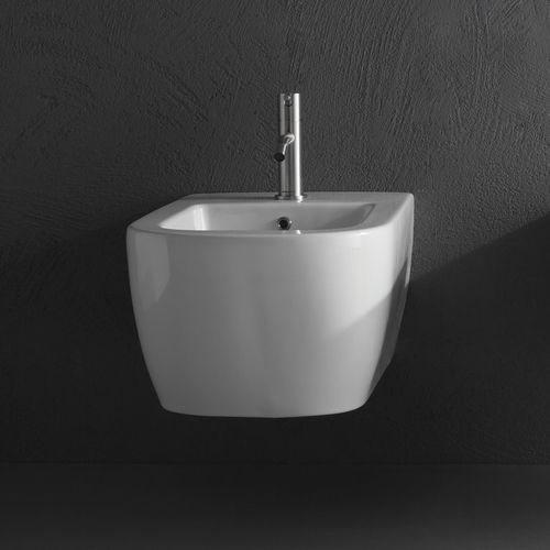 Wandhängendes Bidet - KOMODO  - ANTONIO LUPI - Keramik
