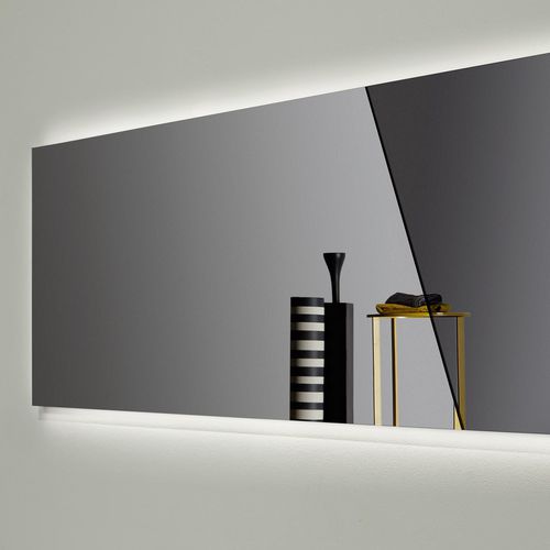 Wandmontierter Spiegel für Badezimmer - APICE - ANTONIO LUPI - modern