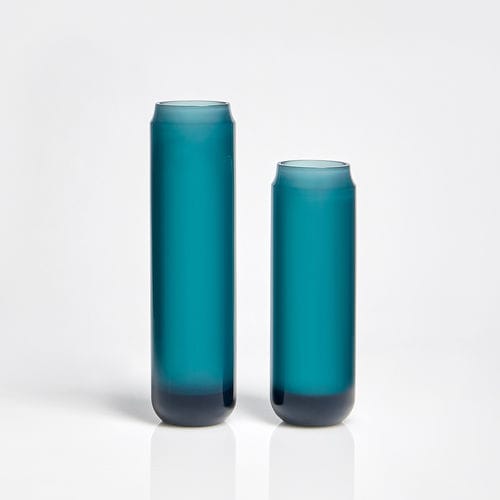 Moderne Vase - SUBJECTIVE OBJECTS - ANTONIO LUPI - Kristall / blau