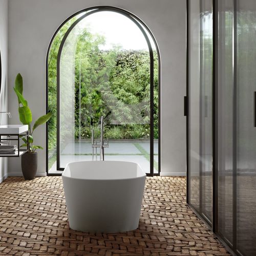 Ovale Badewanne - CL/05.70010 - Clou BV - freistehend / für Wohnungen / zur beruflichen Nutzung