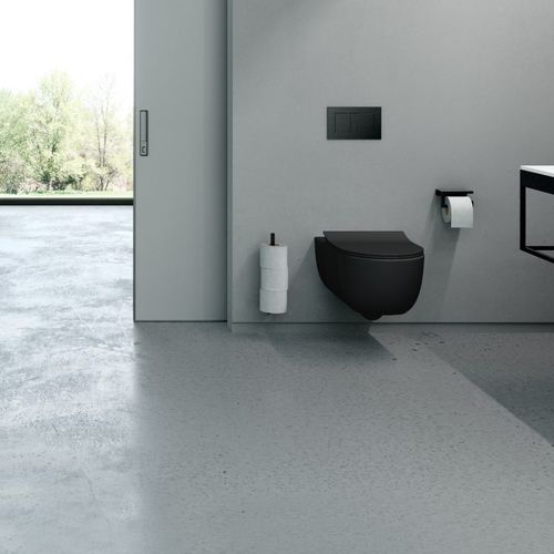 Wandhängendes WC - CL/04.01060.21 - Clou BV - Keramik / für Privatgebrauch / liegend