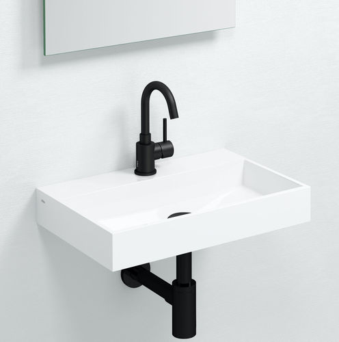 Einhebelmischer für Waschtisch - CL/06.14001.21 - Clou BV - Aufsatz / Metall / für Badezimmer