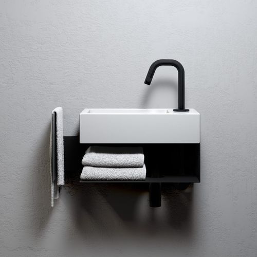 Moderner Badezimmer-Schrank - CL/07.36.030.21 - Clou BV - für Privatgebrauch / Metall / wandmontiert